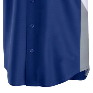 Sublimated Premium High Quality Baseball Jerseys Custom Logo Design Lightweight Summer Sportswear Team Wear Baseball Jersey - Product Image 3