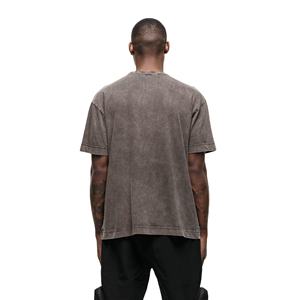 Camisetas de Hombre Fáciles de Usar con Lavado Ácido, Camisetas Casuales de Verano para Hombre 100% Algodón con Lavado Ácido, Camisetas con Logotipo Personalizado, Camisetas Lisas con Lavado Ácido - Product Image 2