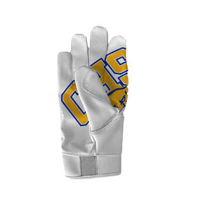 Gants de football américain personnalisés de haute qualité avec grip en latex, gants de receveur de qualité supérieure pour le football, personnalisables avec logo imprimé - Product Image 6