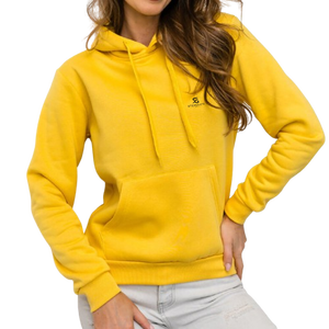 Women's Streetwear Cotton Pullover Hoodie Solid Blank <b>Plain</b> <b>Sweatshirt</b> Long Sleeve Front Pocket Hooded Collar Casual Winter Wear - Product Image 1