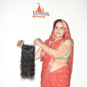 ผู้ผลิตผมต่อแบบ HD Closure ขนาด 6*6 สีดำธรรมชาติจากเวียดนาม สำหรับผู้หญิง ผมเรียงเส้นอย่างดี ต่อผมด้วยเครื่องจักร ผมแท้สองชั้น - Product Image 4