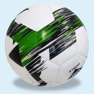 Ballons de sport en PVC personnalisés en gros avec mini-logo, équipement d'entraînement, ballons de volley-ball respirants avec couleur personnalisée, ballons de football - Product Image 3