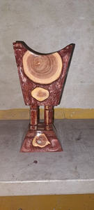 Brûleur d'encens religieux arabe en bois de santal rond de qualité supérieure, écologique, vente en gros - Product Image 5