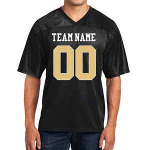 Camiseta de fútbol americano para entrenamiento en equipo, construcción duradera, fibras que absorben la humedad, ajuste adecuado para jóvenes, hombres y jugadores adultos - Product Image 3