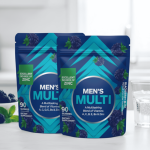 Gomitas Multivitamínicas para Hombre al por Mayor, Gomitas de Vitaminas Sin Azúcar, Suplemento Dietético de Vitaminas y Minerales para Hombres Adultos - Product Image 3