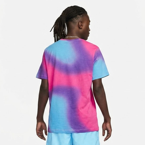 T-shirt imprimé streetwear personnalisé de haute qualité, effet délavé, pour homme, fitness et tenue décontractée, t-shirt confortable pour homme - Product Image 6