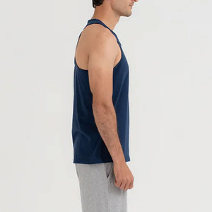 เสื้อกล้ามฟิตเนสแขนกุดสำหรับผู้ชายเสื้อฟิตเนสฟิตเนสใส่สบายทันสมัย - Product Image 5