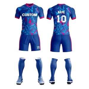 Conjunto de fútbol personalizado, camiseta de fútbol, camiseta de fútbol, sublimado kit de fútbol, ropa de fútbol de secado rápido - Product Image 1