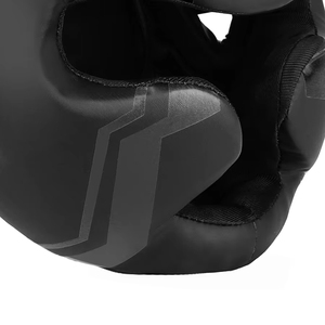 Boxing <b>Training</b> Waterproof <b>Head</b> Guard for Kickboxing Printed Logo Wholesale Boxing Headgear - Product Image 5
