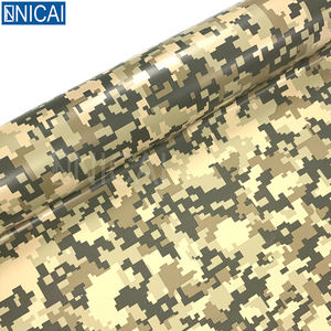 Rollo de Vinilo Transparente Antiarañazos, Rollo de Papel Mate PPF, Antideslumbrante, Accesorios para Automóviles, Decoración de Interiores, <span class=keywords><strong>Camuflaje</strong></span> - Product Image 5