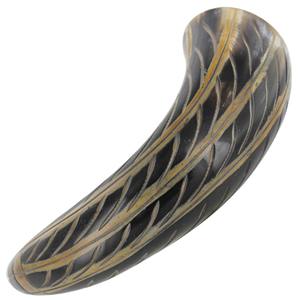 M.I.G. en Oferta Jarra Vikinga Vintage Hecha a Mano con Cuerno de Búfalo Natural, Pulida, Ecológica, para Cerveza y Vino - Product Image 5