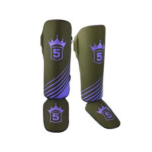 2025 Nuevas Espinilleras de Fútbol de Cuero de Buena Calidad, Protección Profesional, Ligeras, Duraderas, Bajo MOQ, para Boxeo y Artes Marciales - Product Image 3