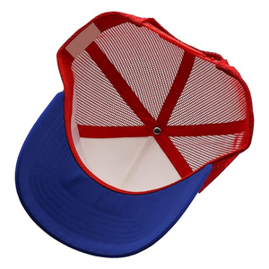 Casual Style Caps Top Quality Custom Made Mesh Trucker Hats With Mesh Back Customized Design High Quality 5 Panel Trucker Hats - Product Image 5