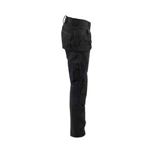 Quality Men's Cargo <b>Trousers</b> Polyester/Cotton Quick Dry Breathable Safety Workwear Reflective <b>Security</b> Guard Uniform - Product Image 2
