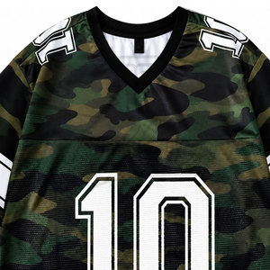 Maillots de rugby imprimés numériquement en gros, design personnalisé gratuit, maillots de rugby pour hommes, haute qualité, séchage rapide - Product Image 3