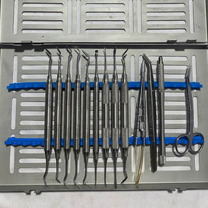 Kit Dental Conservador de Acero Inoxidable, Instrumentos Mucogingivales Dentales, Juego Alemán Manual CE MOL Dentavex Ergonómico de Alta Calidad - Product Image 5
