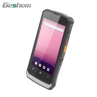 Geshem pemindai cerdas 5.7 "Android 12 PDA 2D, kamera belakang RFID & 13MP