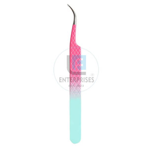 Pince à épiler pour extensions de cils, dernière conception, fabriquée au Pakistan, couleur unie - Product Image 2