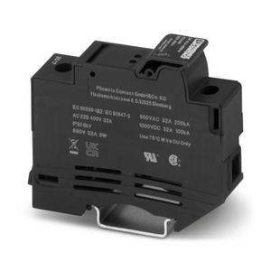 Bloque de Terminales Cerámico 3-HESI N de 10 Posiciones, 100A, Conexión por Perno de 3 Polos, Reino Unido - Product Image 1