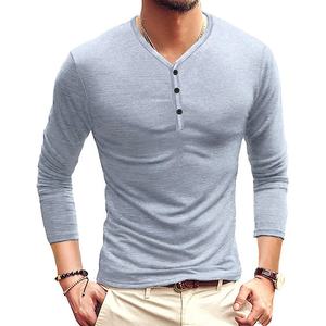 Camiseta de lujo ligera para hombres, camisa 100% de algodón personalizada, a precio de fábrica, ajustada, orgánica - Product Image 2