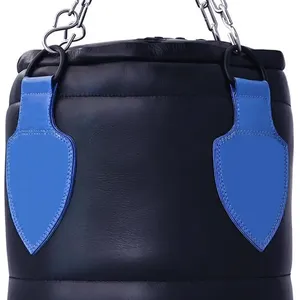 Sac de frappe en cuir véritable, PU, PVC, écologique, réglable, avec logo personnalisé, pour l'entraînement sportif et la remise en forme - Product Image 6