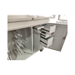 Fabrication de tôle de couleur personnalisée fournitures d'équitation boîte de selle casier à mèches Prix réglable - Product Image 4