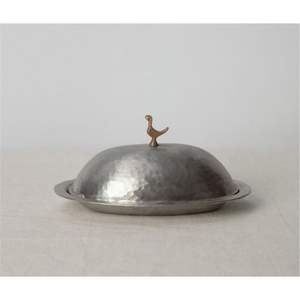 Porte-beurre en acier au carbone robuste avec couvercle, logo personnalisé multicolore, pot à beurre en métal incassable, ustensile de cuisine - Product Image 6