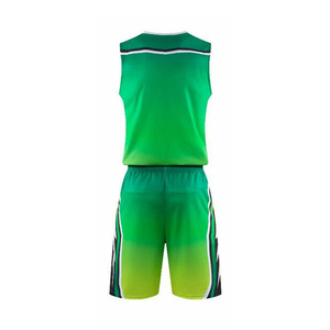 Men Green Gradient <b>Volleyball</b> Uniform Jersey <b>Set</b> Sleeveless V-neck Custom Made New Arrival Low Price Men <b>Volleyball</b> Uniform - Product Image 3