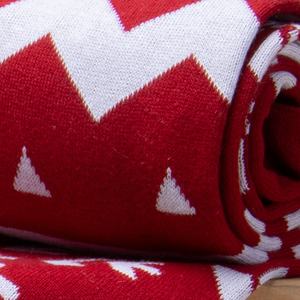 Manta de lujo especial de Navidad, manta 100% algodón hecha a mano para acampar y viajar - Product Image 2