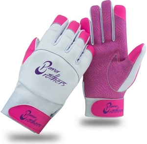 Guantes de bateo de béisbol para jugadores profesionales y aficionados que necesitan un agarre, comodidad y durabilidad superiores durante el entrenamiento. - Product Image 1