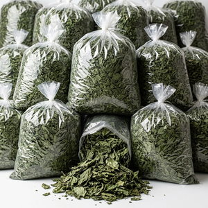 Feuilles de basilic séchées de qualité supérieure avec un arôme frais, fournisseur en Inde au prix d'usine - Product Image 2