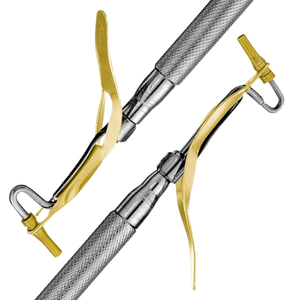 Mini porte-amalgames standard 1,5 mm 2,0 mm, instrument dentaire de restauration en acier inoxydable pour la pose de composites - Product Image 6