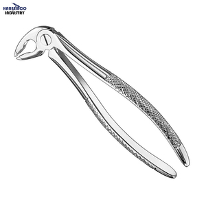 คีมถอนฟันแบบแมนนวล ยี่ห้อสั่งทำพิเศษ รุ่นอังกฤษ ขนาด 36 สีเงิน ได้รับการรับรองมาตรฐาน CE ระดับ Class I - Product Image 1