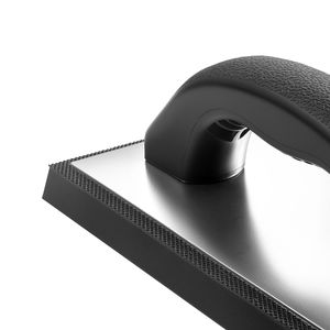 Spatola per Stucco Professionale con Manico Antiscivolo, Leggera, in Alluminio, con Piastra Posteriore e Impugnatura in Gomma, Facile da Usare - Product Image 5