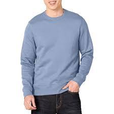 Sweat-shirt pour homme en coton 100% respirant, écologique, à col rond, coupe ample, 400g, multi-couleurs, pour un usage quotidien - Product Image 2