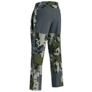 Pantalon cargo softshell imperméable camouflage pour homme, pantalon de randonnée d'hiver, multipoches, polaire épaisse, pantalon de travail - Product Image 2