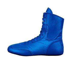 Zapatos de Boxeo Profesionales Ligeros de Cuero Hechos a Medida, Transpirables, con Cierre de Cordones, de Alta Calidad, Cómodos, Duraderos y Flexibles - Product Image 3