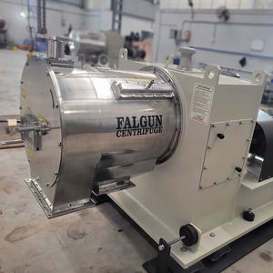 Centrífuga Hidráulica Horizontal Premium de Acero Inoxidable SS 2205, 25 HP, 220V, Separación de 100 a 1000 Kg/H - Product Image 1