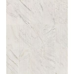Pierre naturelle en marbre blanc 12*24 avec finition texturée OL et design cannelé 3D pour décoration murale - Product Image 6
