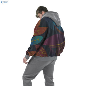 Sudadera con Capucha Personalizada OEM, Corte Regular, Felpa Gruesa, Sudadera de Invierno para Hombre y Mujer, Estilo Casual Urbano, Ecológica - Product Image 4