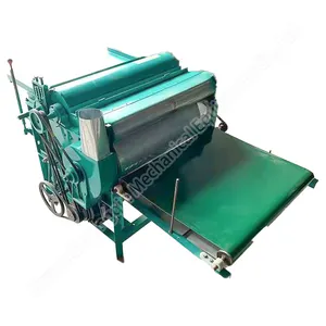 Pembuka tekstil bukaan serat mesin tiup bedah dan karpet untuk katun