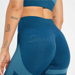 Leggings Deportivos para Mujer, Hechos en Pakistán, de Alta Calidad, Transpirables, Cintura Elástica, Color Sólido, Largos, Spandex/Poliéster, Precio Razonable - Product Image 5