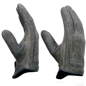 Trendy Unisex Winter Warm Genuine Leather <b>Gloves</b> Available At Affordable Price Leather <b>Gloves</b> With Custom Packing - Product Image 3
