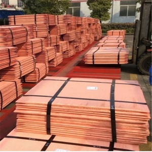 99.99% Pure Copper Wire / Copper Plate with Copper Scrap Brand and Cheap Price for Sale - Product Image 2