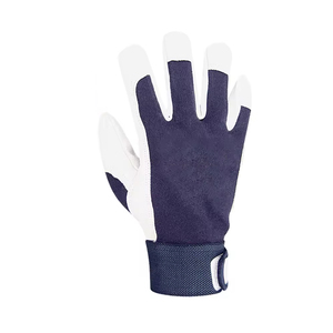 ถุงมือกันน้ำกันบาดคุณภาพพรีเมียมหนังวัวแท้รุ่นใหม่ล่าสุด  รับสั่งทำโลโก้ สำหรับงานก่อสร้าง งานประกอบ  ปกป้องมือ - Product Image 3