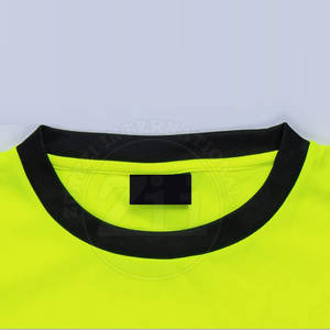 Camisetas Reflectantes de Alta Visibilidad con Logotipo Personalizado, LED Impermeable Clase 1 ANSI, Hechas en Pakistán, de Alta Calidad - Product Image 4