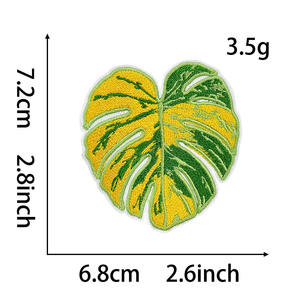 Patch brodé personnalisé de qualité supérieure, thermocollant ou à coudre, avec logo 3D, pour vêtements, vestes, chemises, jeans - Product Image 4