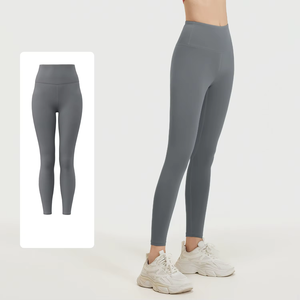Nuevos Leggings Deportivos de Cintura Alta para Mujer, Pantalones de Yoga con Efecto Push-Up y Fruncido en los Glúteos - Product Image 3
