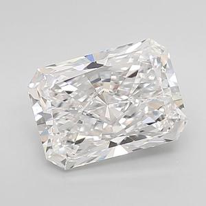 เพชรเม็ดเดี่ยวทรงรัศมี CVD HPHT เพชรเลี้ยงในห้องปฏิบัติการ รับรองโดย IGI ความใส VS1 สี D น้ำหนัก 1.00 กะรัต สำหรับทำเครื่องประดับ ราคาขายส่ง - Product Image 2