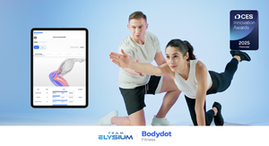 Analizador Corporal Inteligente Bodydot BDF1000 con IA, Marco de Aleación de Aluminio, No Plegable, Flexible, Seguimiento de Postura Corporal Completa - Product Image 2